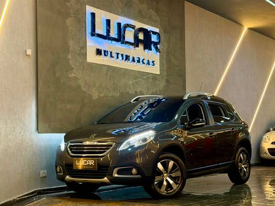 PEUGEOT 2008 1.6 16V FLEX GRIFFE 4P AUTOMÁTICO PEUGEOT 2008 1.6 16V FLEX GRIFFE 4P AUTOMÁTICO